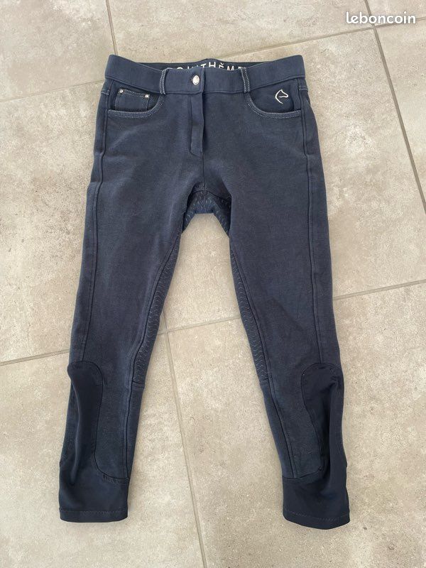 Pantalon d’équitation Equi’thème 14 ans (image 1)