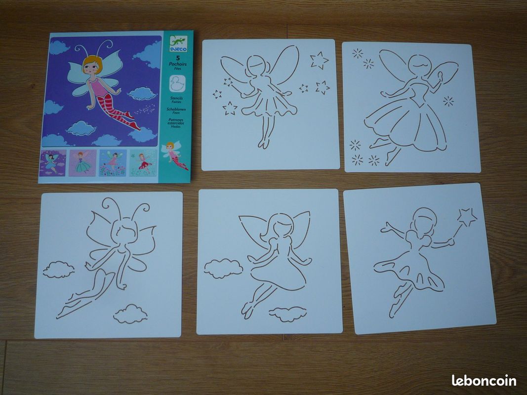Pochoirs à fée Djeco (image 3)