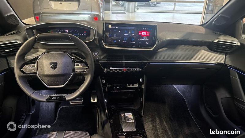 Peugeot 208 1.2 Hybrid 145ch GT e-DCS6 (image 11)