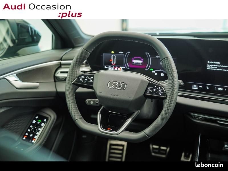 Audi A6 Avant 2.0 TFSI 299ch e-hybrid S line Quattro S tronic 7 (image 22)