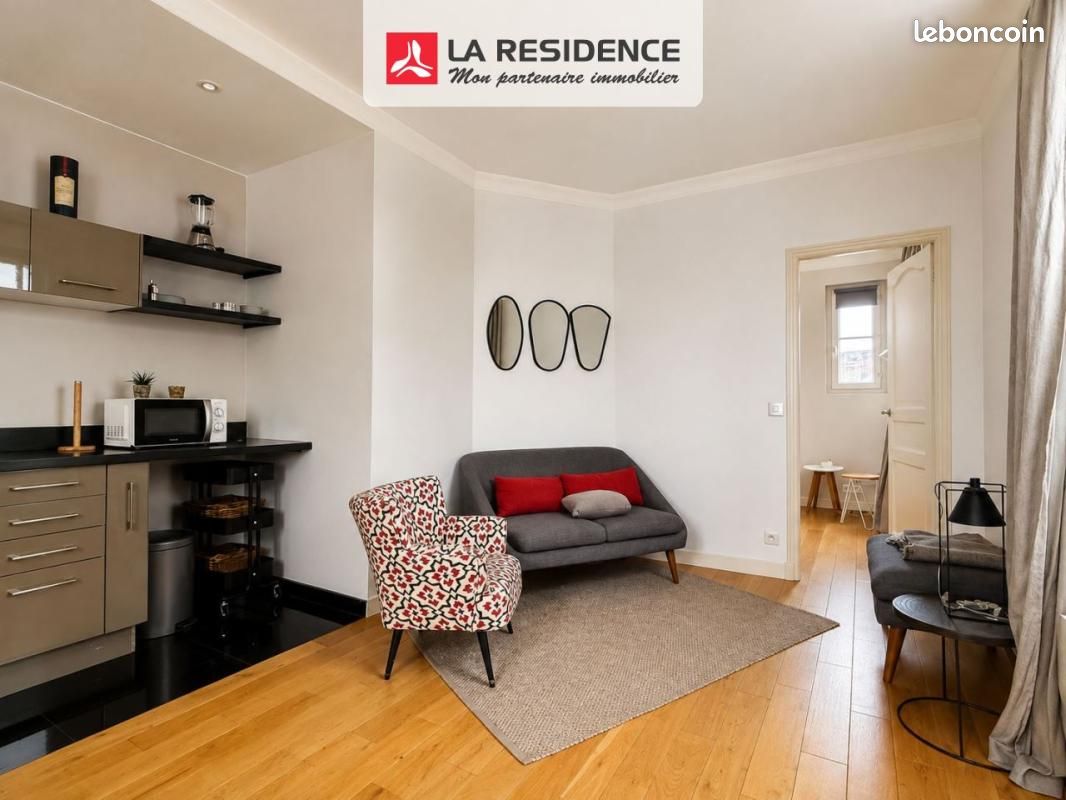 Appartement 2 pièces 34 m² · à Boulogne-Billancourt · 34 m² · 1 300 €/mois
