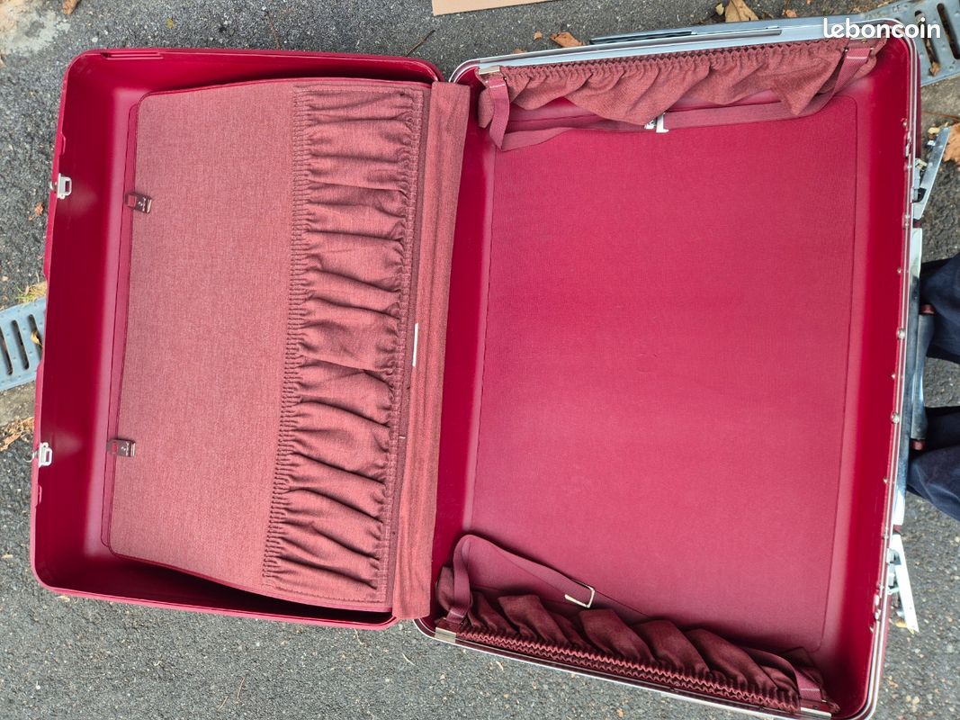 Grande valise mallette vintage samsonite (image 5)