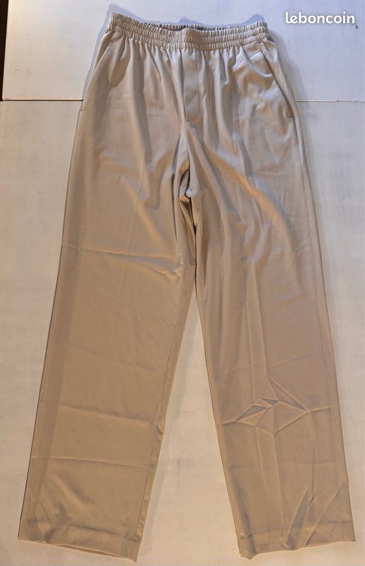 Pantalon Uniqlo Beige ( Taille S ) (image 5)