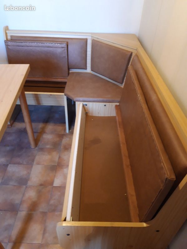 Table + banquette d angle (image 3)