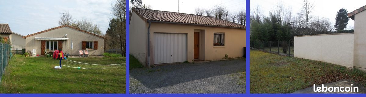 Maison 4 pièces 98 m² · à Saint-Aubin-de-Médoc · 98 m² · 1 449 €/mois