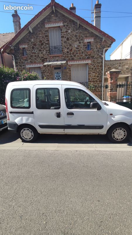 Voiture Renault Kangoo 2002 5 places 1.9 d65 automobile (image 1)