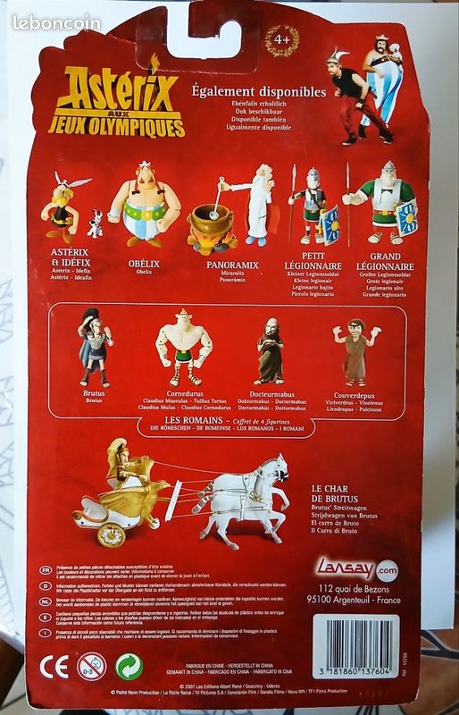 TONIES Figurine Tonies Astérix Légionnaire pour Conteuse Toniebox pas