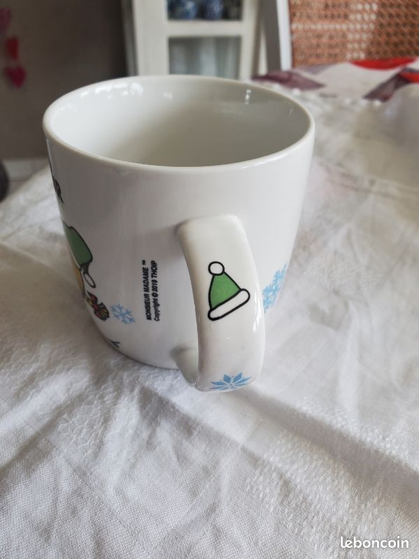 Tasse Madame Câlin - Monsieur Madame - Maison