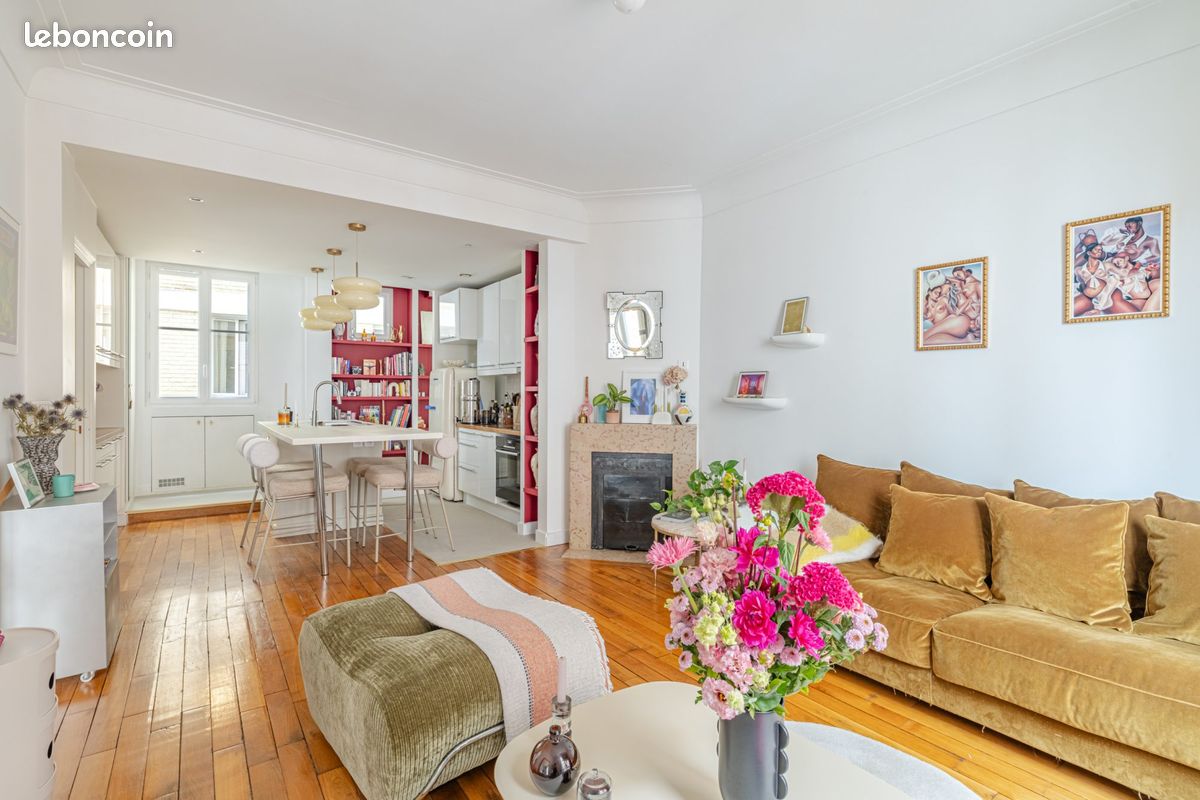 Appartement 3 pièces 66 m² · à Paris · 66 m² · 645 000 €