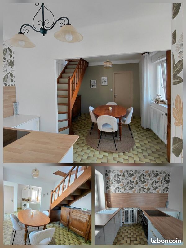 Maison 3 pièces 69 m² · à Laval · 69 m² · 895 €/mois