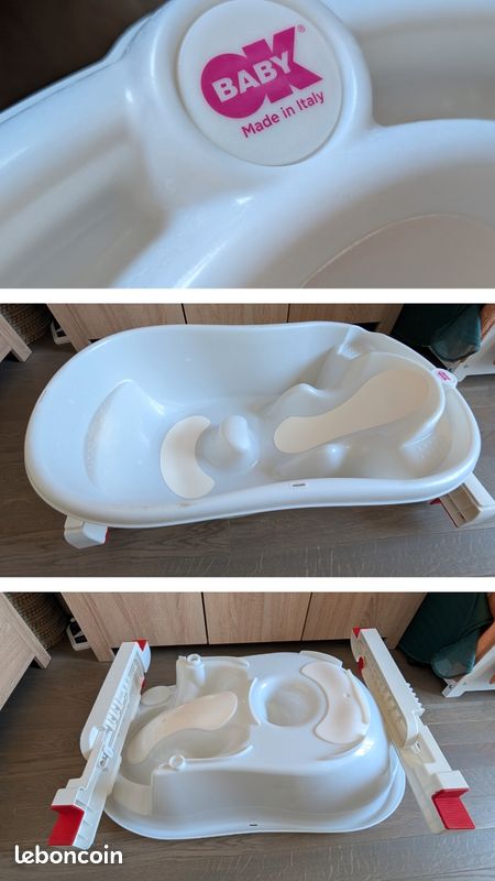 Baignoire bébé (image 1)