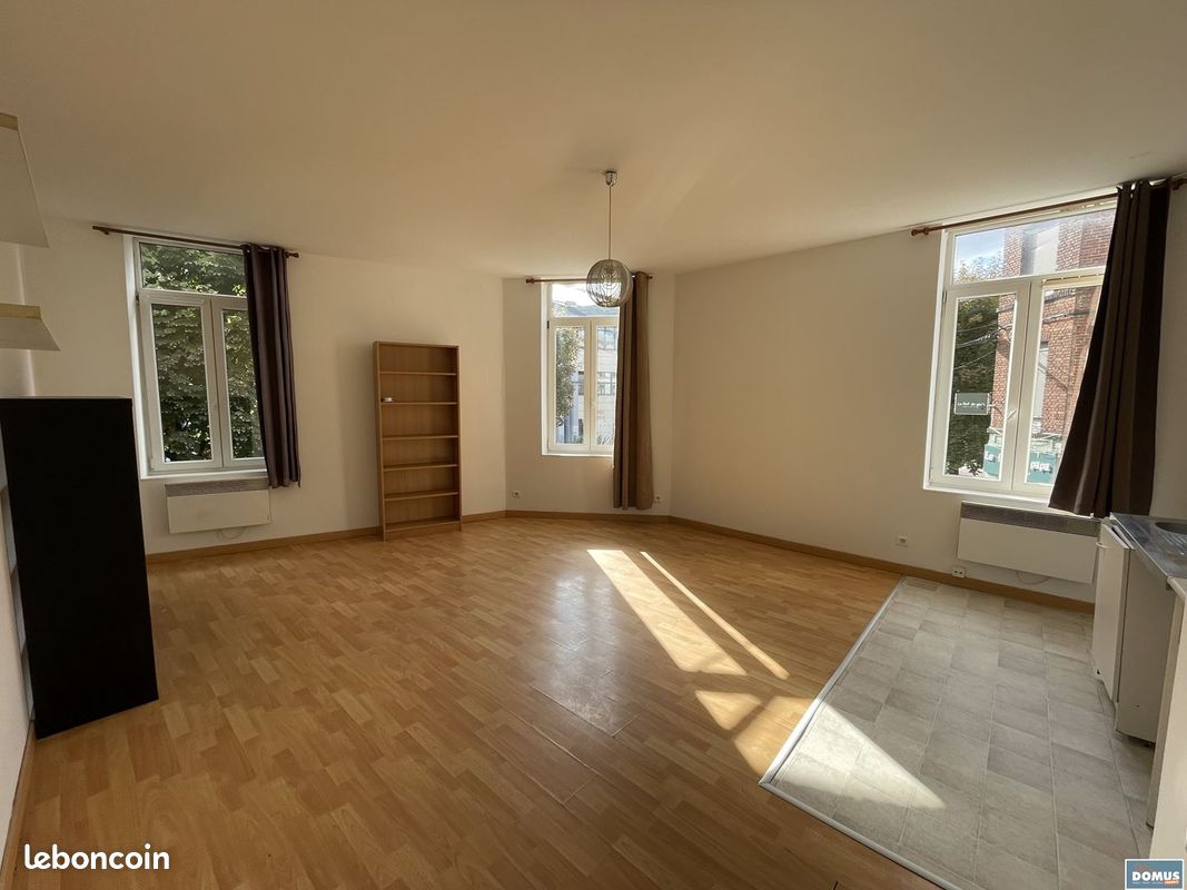 Appartement 1 pièce 30 m² · à Lille · 30 m² · 555 €/mois