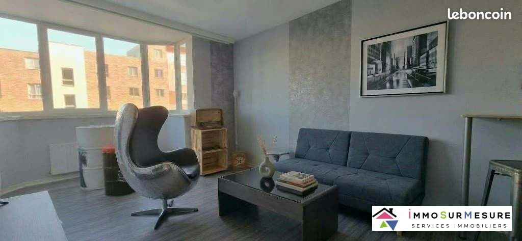 Appartement 1 pièce 26 m² · à Bruay-la-Buissière · 26 m² · 44 500 €