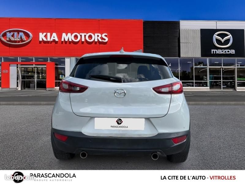Mazda CX-3 2.0 SKYACTIV-G 120 Sélection (image 5)