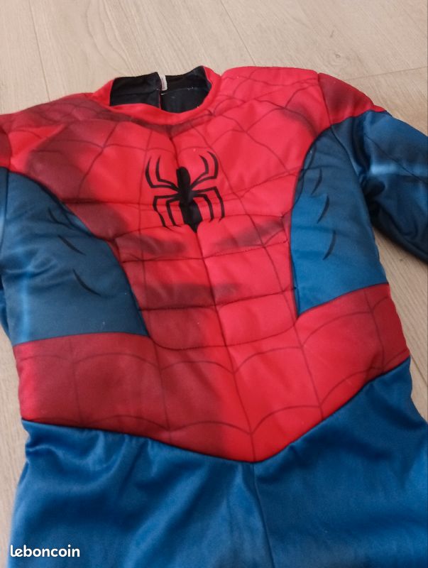 Costume Spiderman réversible (image 2)
