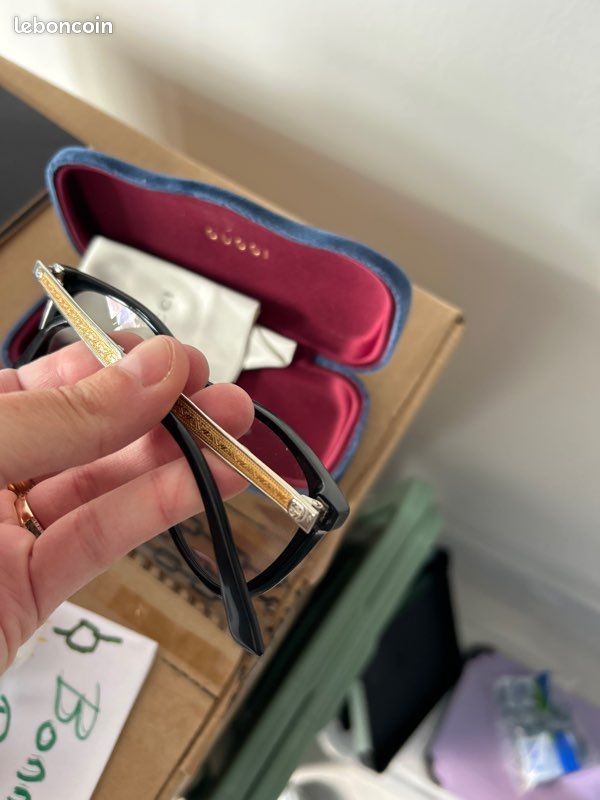Monture lunettes gucci (image 1)