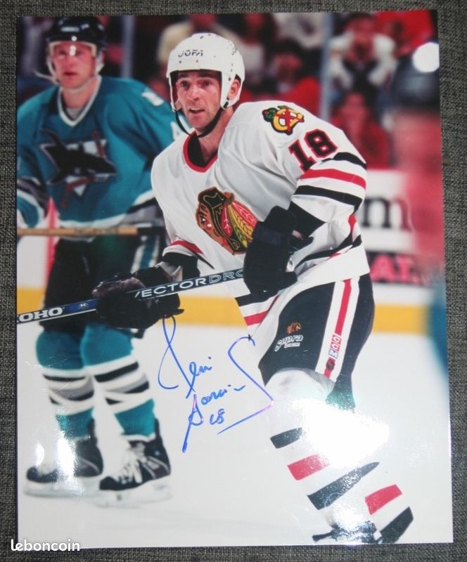 Photo signée par denis savard (image 1)