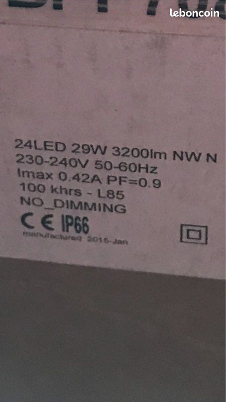 Luminaire circulaire extérieur PHILIPS (image 3)