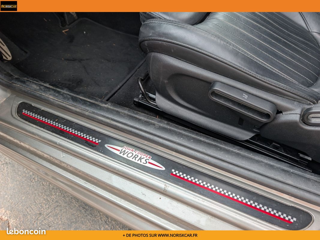 MINI HATCH 3 PORTES F56 Cooper S 192 ch BVA6 Finition John Cooper Works (image 14)