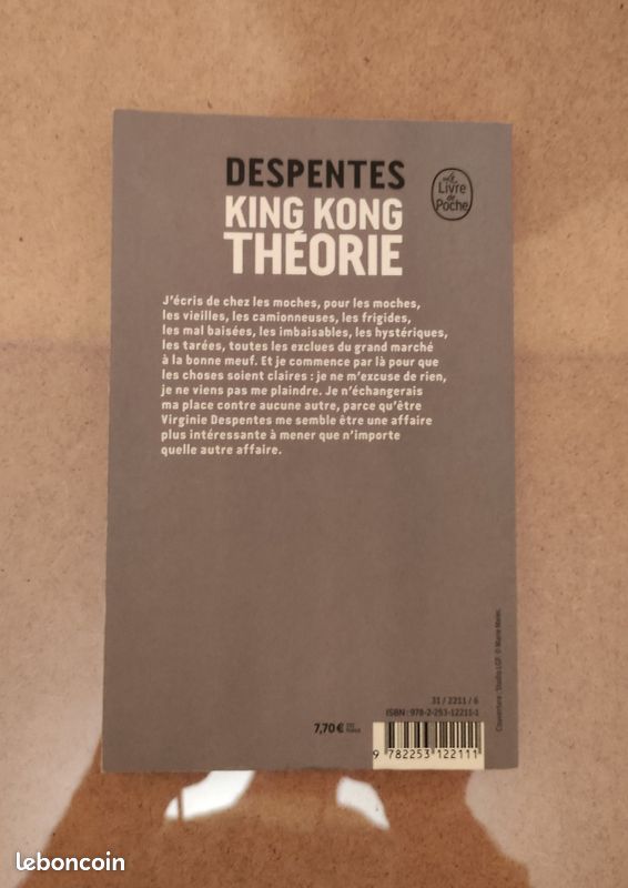 King Kong Théorie – Virginie Despentes (image 2)