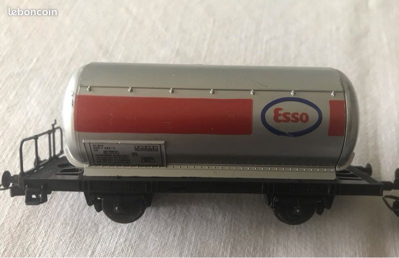 LIMA LOT DE 5 Wagons Couvert A Essieux Divers Ho Sans Boite EUR 25,00 - FR