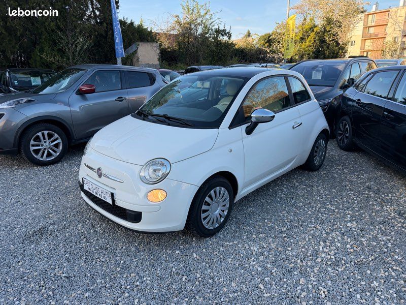 Fiat 500 1.2 MPI 69ch TOIT PANO/MODE CITY/RADIO CD (image 1)
