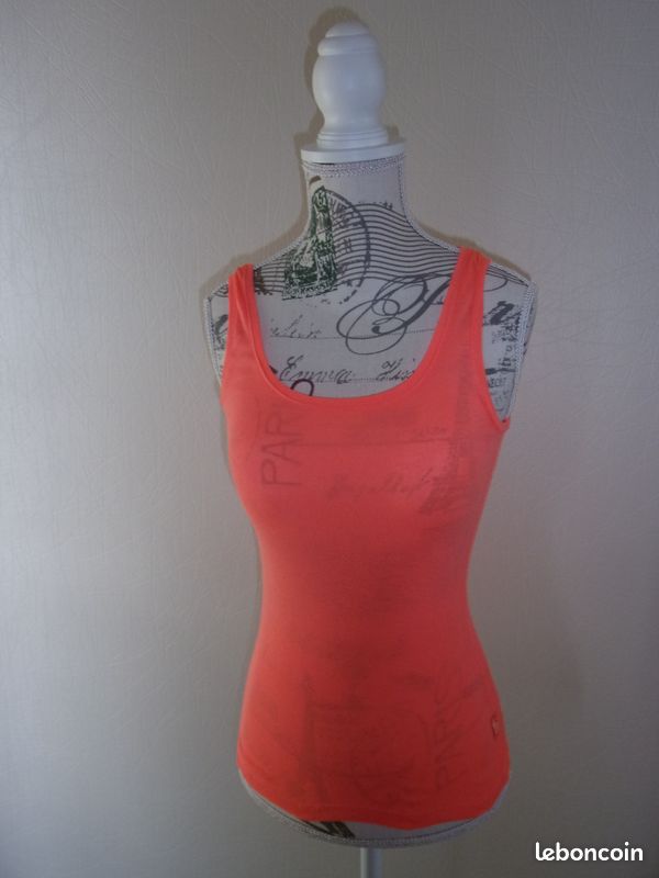 Débardeur Femme Steve Madden, Couleur Melon, Taille XS - Neuf Avec étiquettes