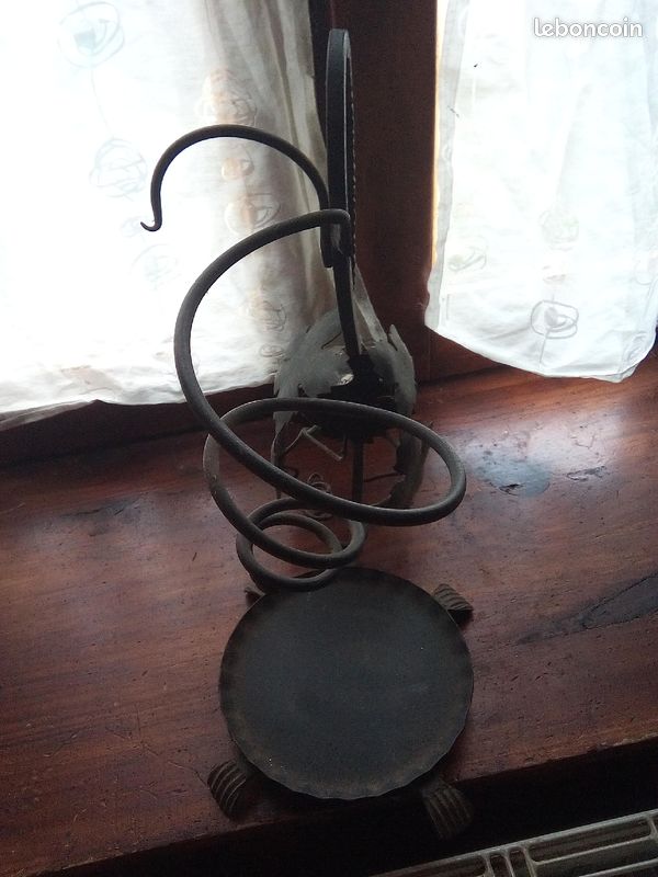 Support pour plante d'intérieur en métal (image 2)