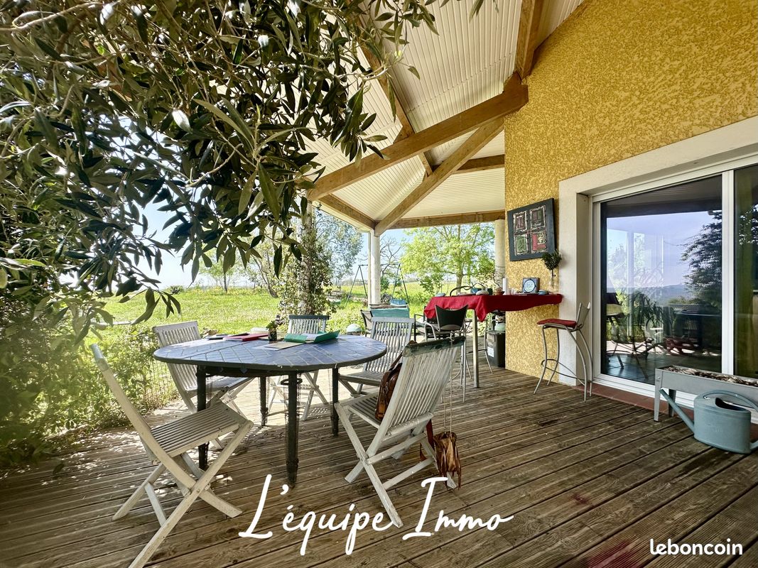 Maison 5 pièces 117 m² · à Cazaux-Savès · 117 m² · 338 700 €
