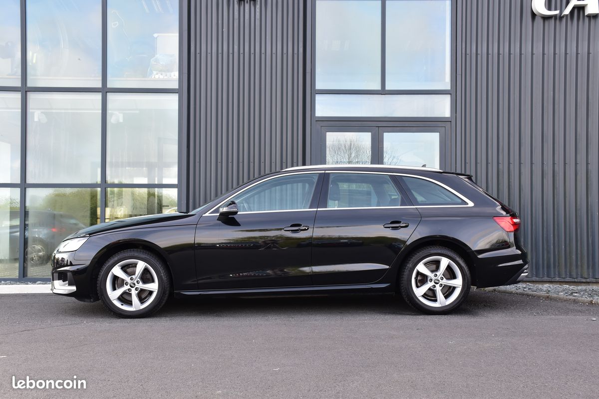 Audi A4 Avant S tronic • 1ère Main • GPS MMI+ • Attelage • LED (image 2)