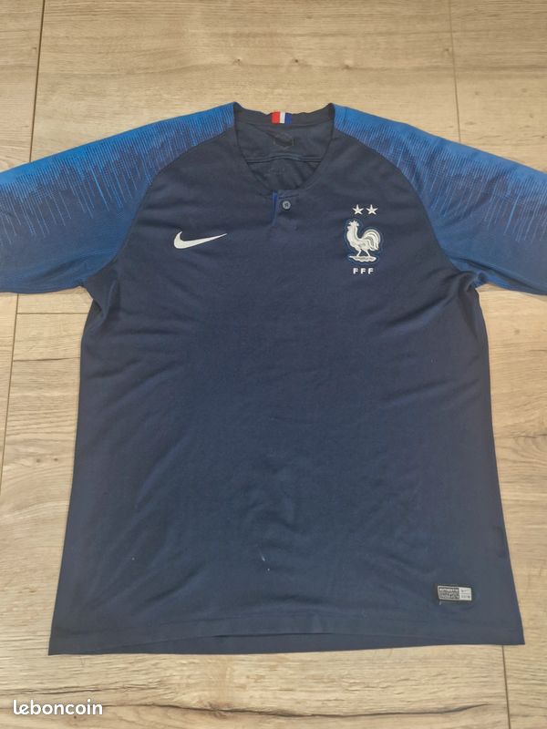 Maillot équipe de france 2018 domicile Vêtements