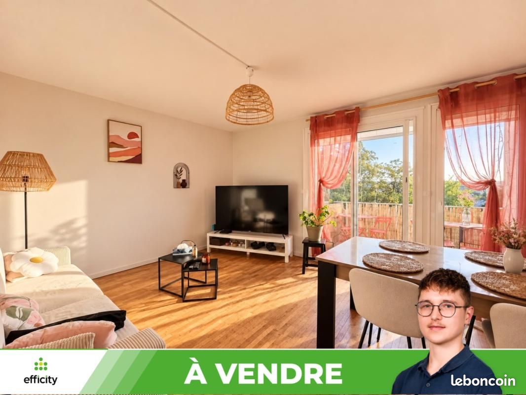 Appartement 3 pièces 55 m² · à Poitiers · 55 m² · 117 000 €