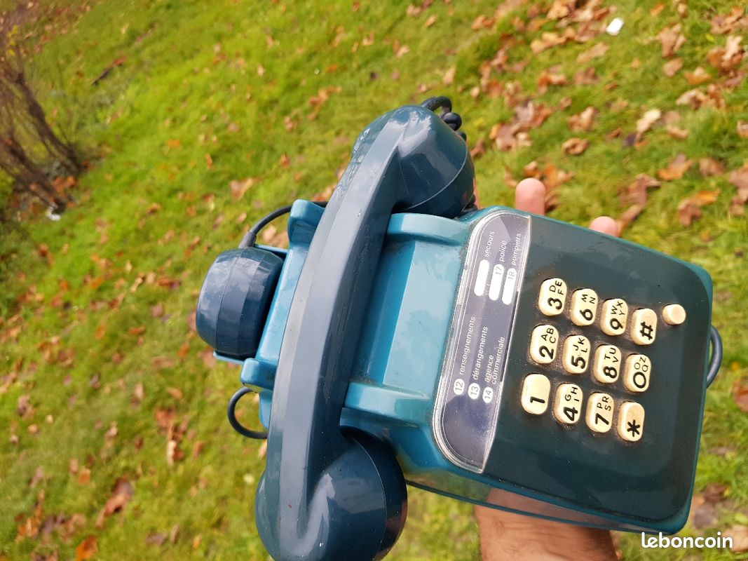 Téléphone fixe vintage (image 5)