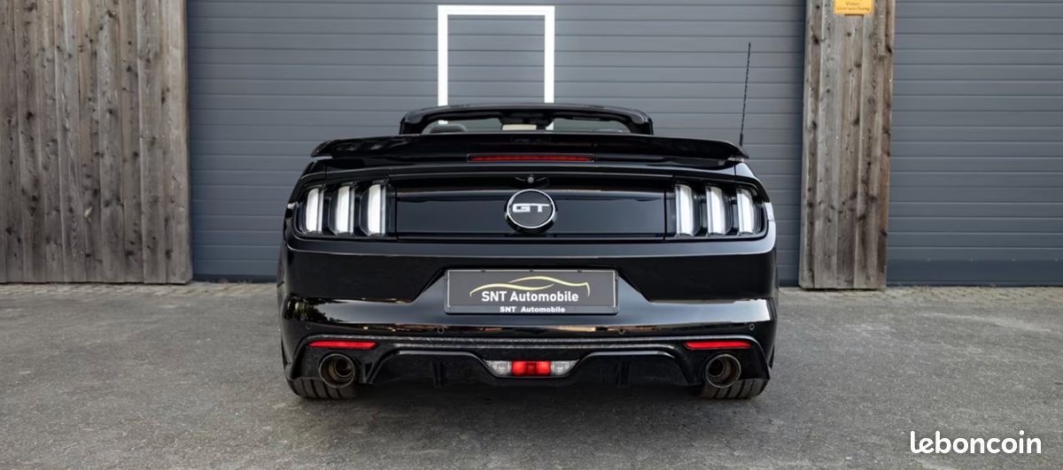 FORD Mustang GT CABRIOLET 5.0 V8 421CH BVA - BULL-X - CUIR - 30 591 KM (image 7)