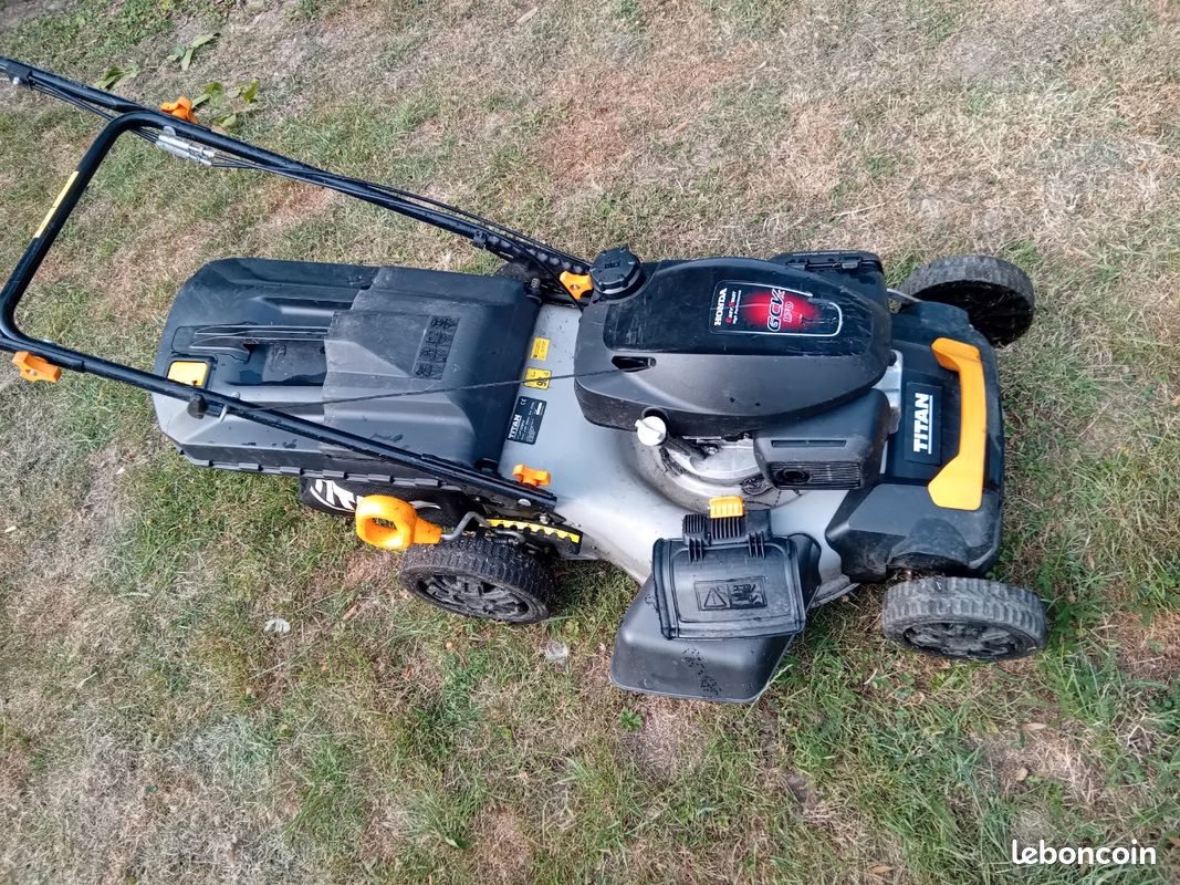 Tondeuse thermique Titan 51 cm - Moteur Honda GCVx170 - Kit complet (image 3)