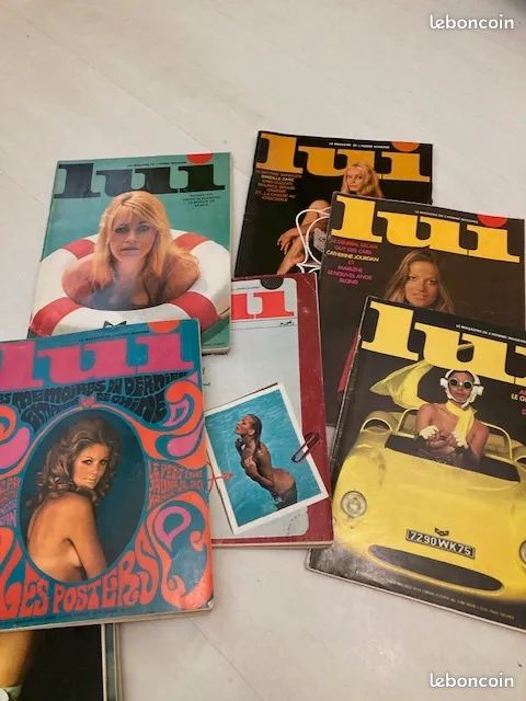 Collection LUI vente à l'unité (après le n°100) (image 1)
