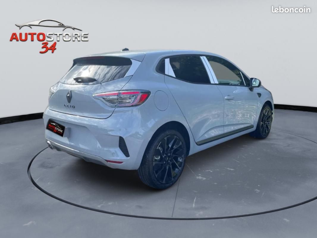 Renault Clio 5 NOUVELLE TCe 100 BVA Esprit Alpine {VEHICULE NEUF 00 KM POUR EXPORT ALGERIE / MARO... (image 3)