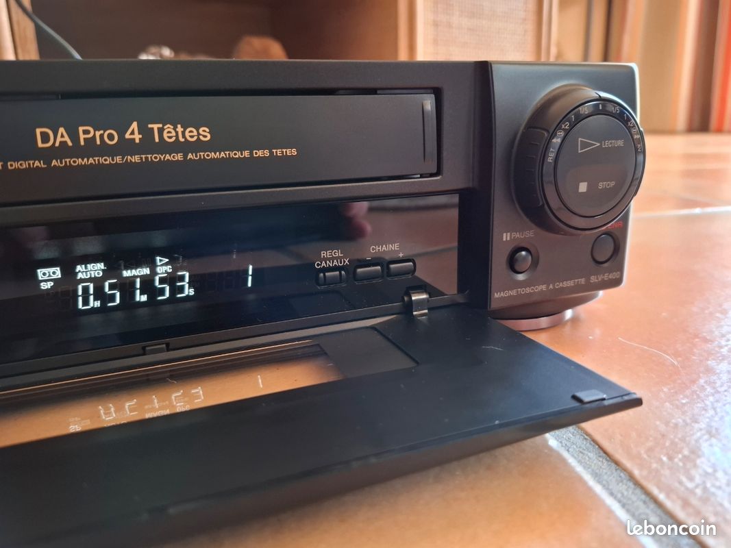 Magnétoscope Sony SLV-E1000 VHS - Très Bon état De Fonctionnement - Occasion
