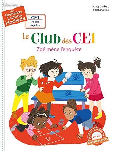 Le club des CE1 (image 1)