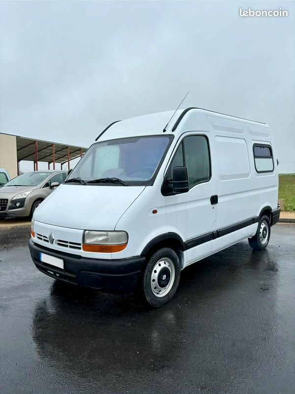 Renault master ii 2.2 dci - carte grise offerte juillet uniquement (image 3)