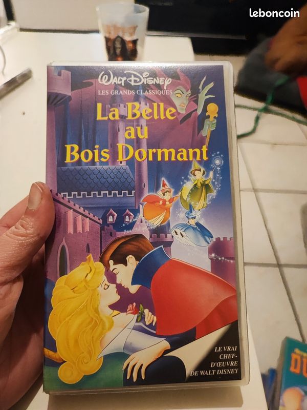 VHS Disney à l'unité ou en lot (image 11)