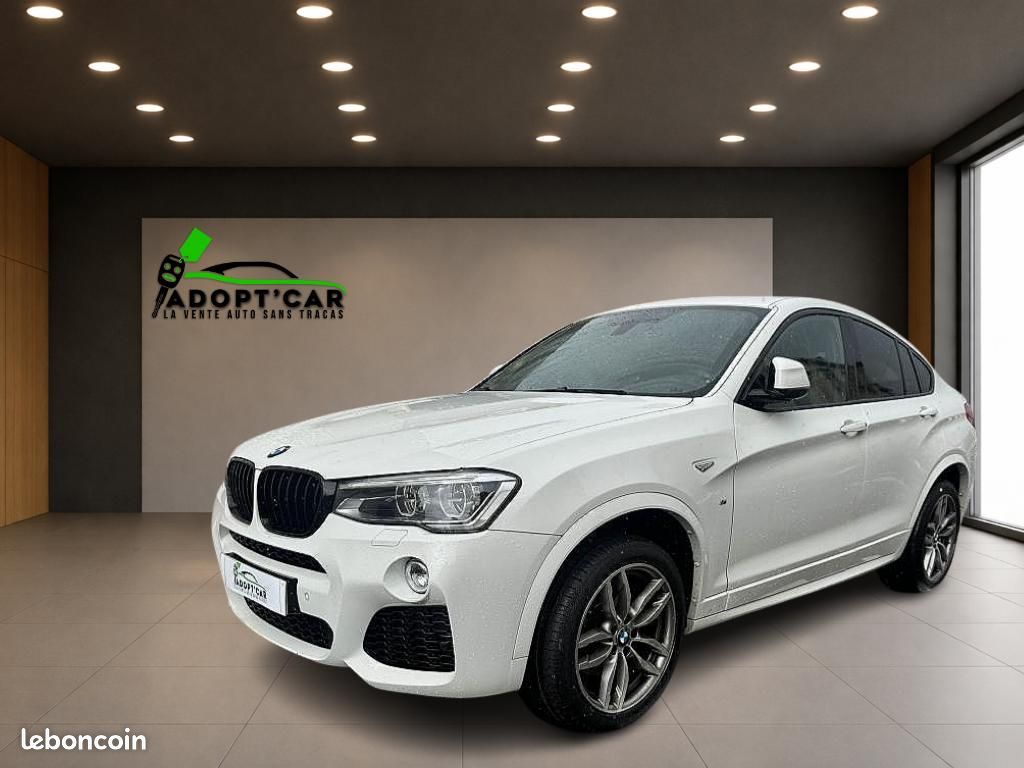 BMW X4 xDrive 20d - BVA F26 M Sport (image 1)