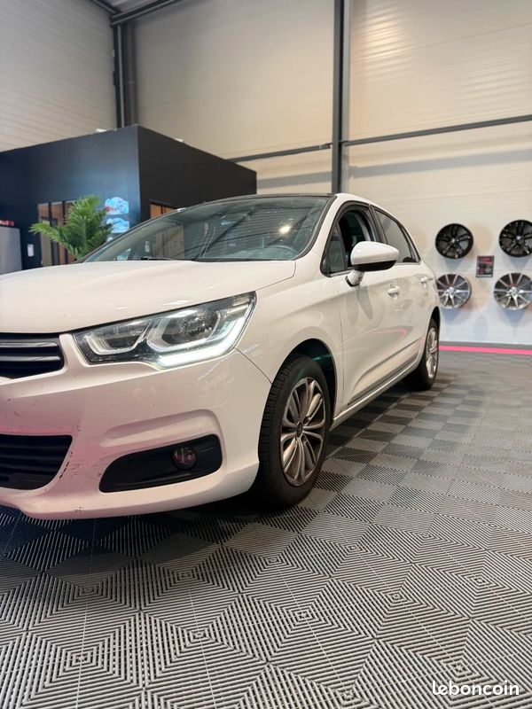 Citroen c4 edition millenium 130ch / airbag takata fait / distribution 2024 (image 35)