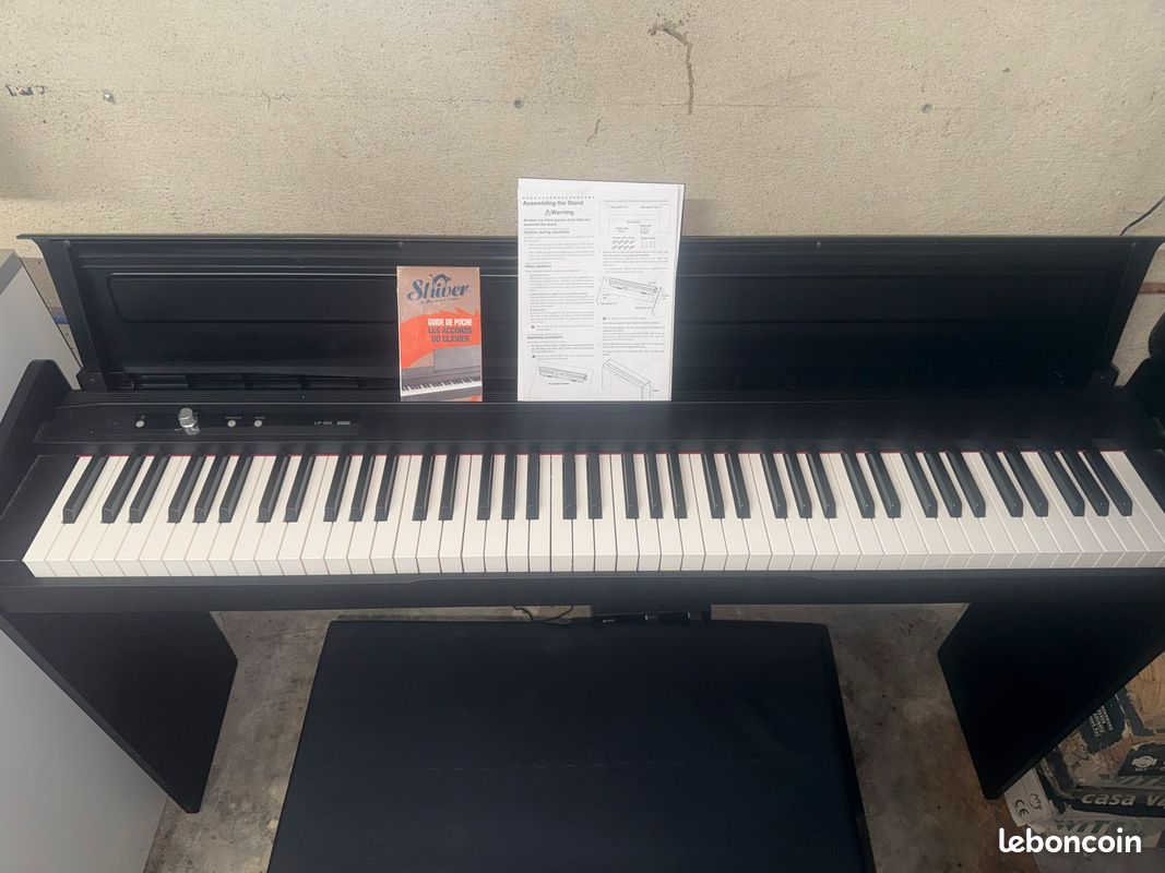 Piano numérique lp-180 korg (image 1)