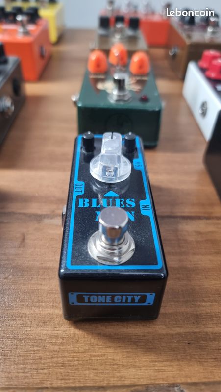 Pédale Tone City Blues Man (Bluesbreaker) (image 2)
