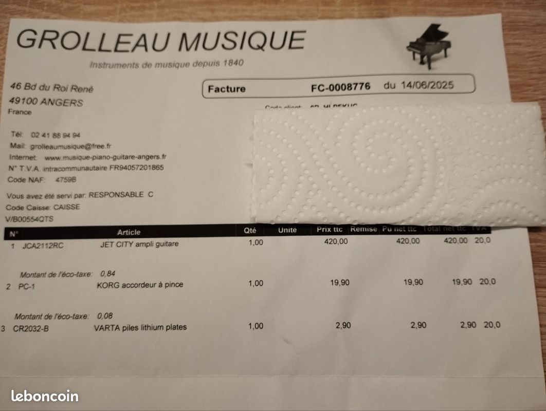 Ampli guitare lampe Soldano (image 12)