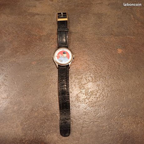 Montre TINTIN Milou Par Pixi – Édition 1994 Citime – Excellent état