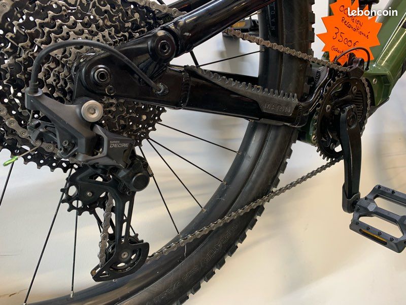 VTT électrique MARIN ALPIN TRAIL E1 "L" (image 8)