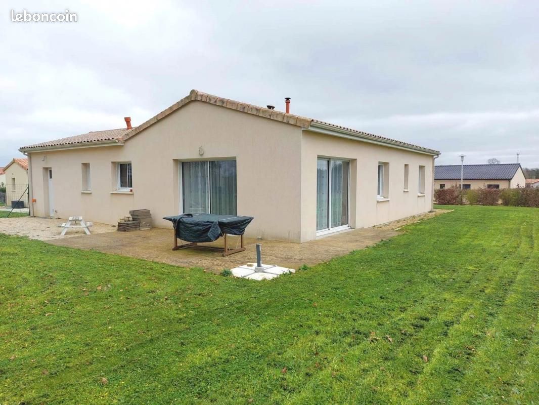 Pavillon 6 pièces 100 m² - Latillé 86190 (image 2)