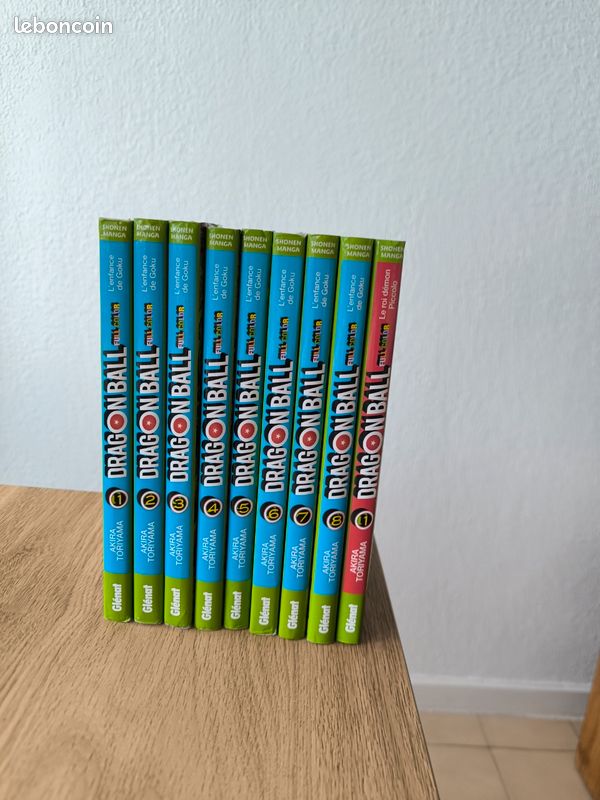 Manga dragon ball full color 9 tomes (image 1)